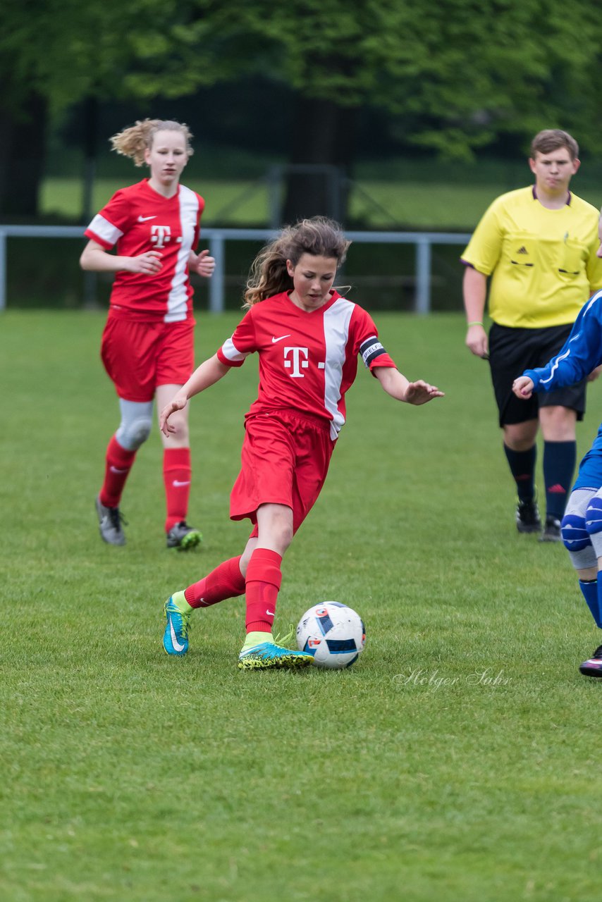 Bild 281 - wCJ SV Steinhorst/Labenz - VfL Oldesloe : Ergebnis: 18:0